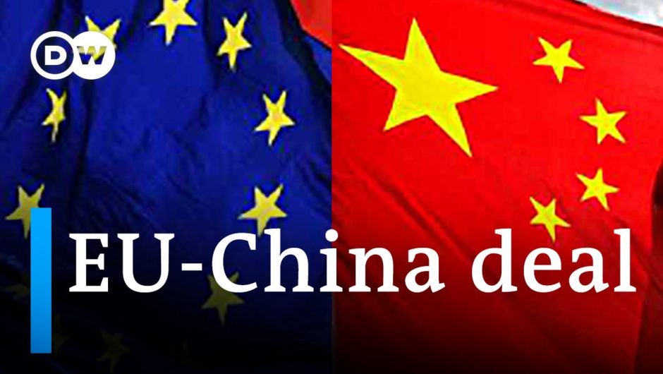 EU-China Investment deal: At what expense? | DW News