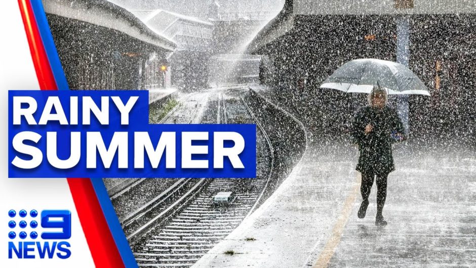 Wet weather expected until April | 9 News Australia