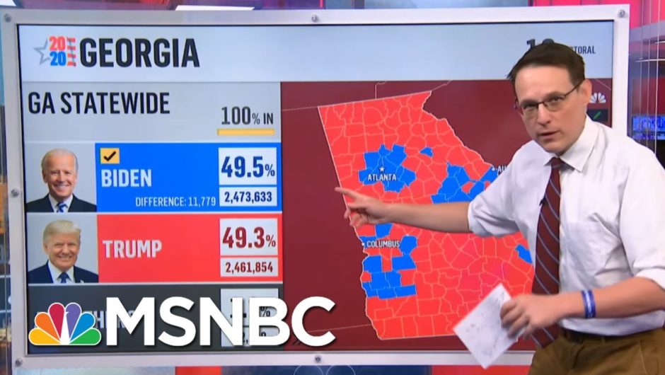 2M Votes Already Cast As Georgia Voters Turn Out To Vote Ahead Of Senate Runoffs | Stephanie Ruhle