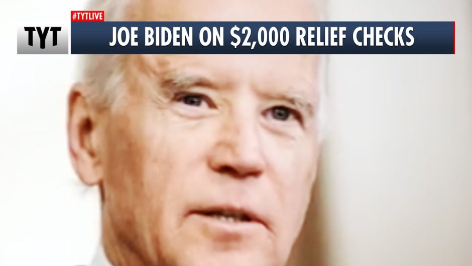 Joe Biden on $2,000 Direct Checks To Americans