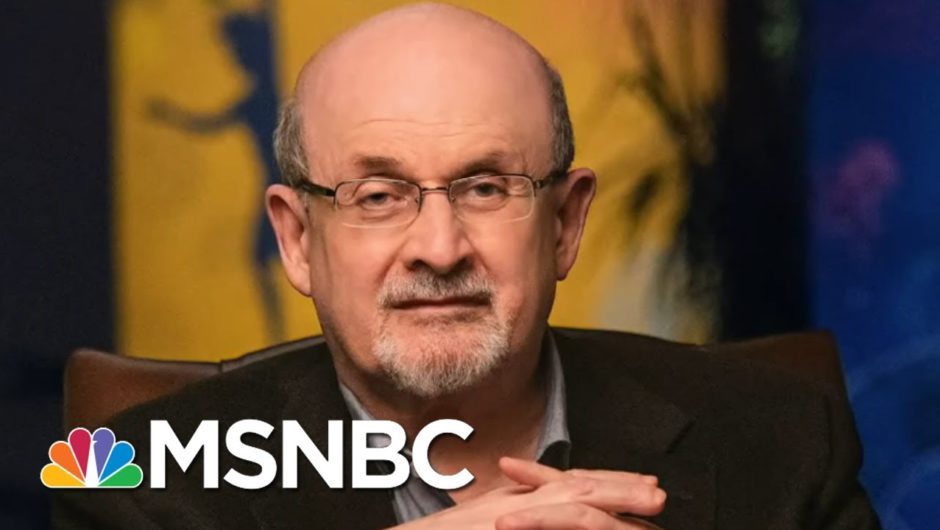 Salman Rushdie Offers Writing Wisdom In New Masterclass | Morning Joe | MSNBC