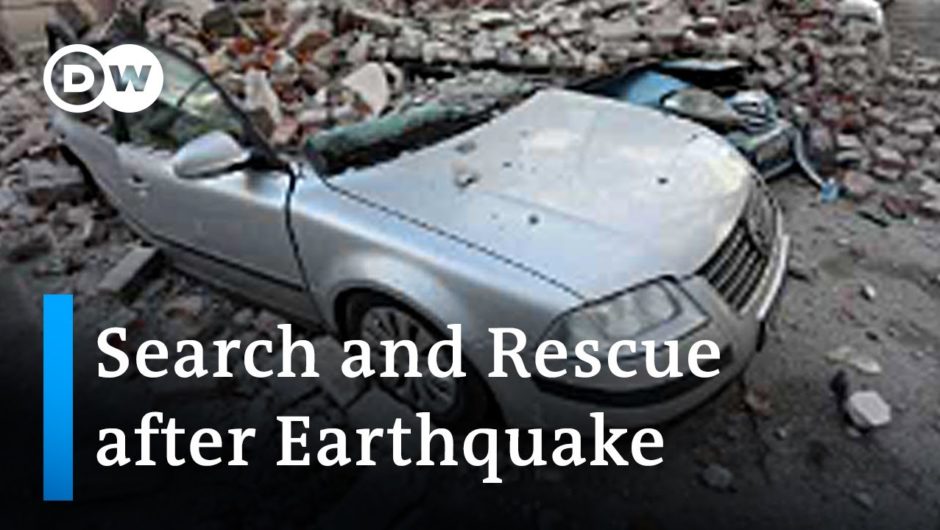 Earthquake in Croatia: Rescuers are searching for survivors | DW News