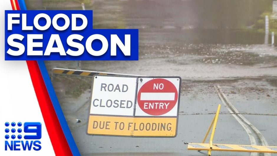 Further flooding warnings for Queensland | 9 News Australia