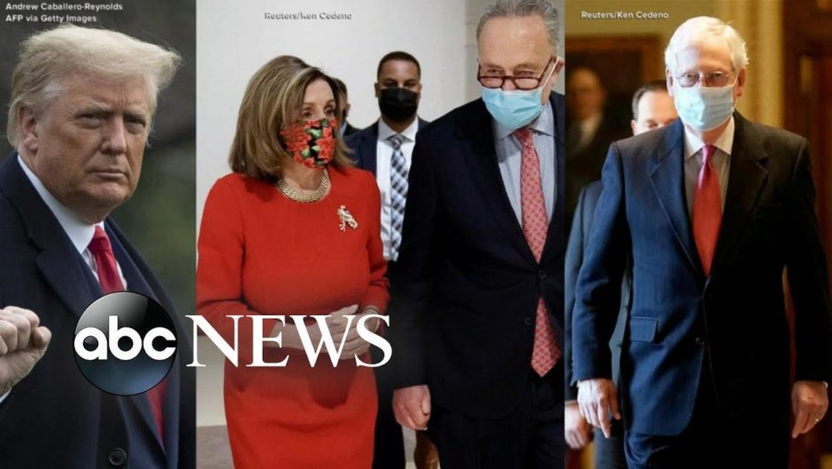 House passes bill to increase stimulus checks from $600 to $2,000 dollars