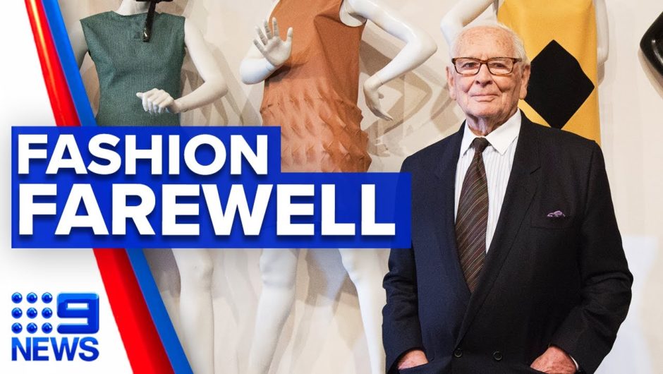 Designer Pierre Cardin dies aged 98 | 9 News Australia