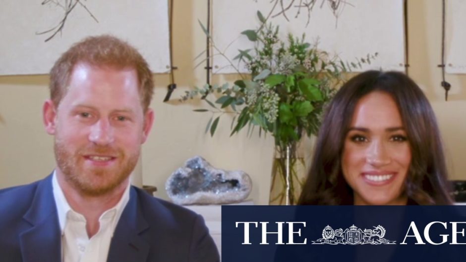Prince Harry and Meghan Markle release first podcast as part of $54.5m Spotify deal