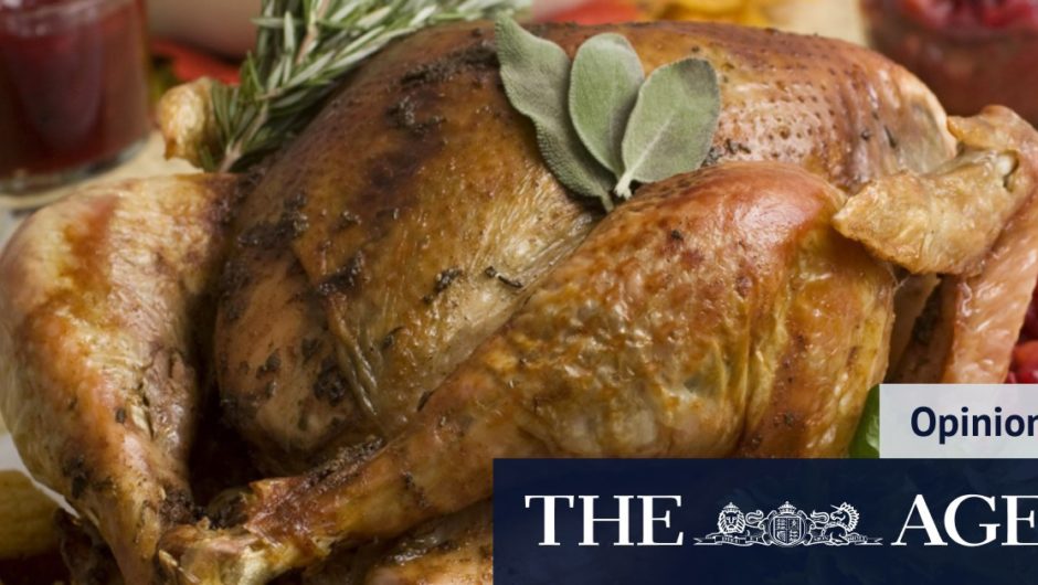 I didn’t organise my first Sydney Thanksgiving this year just for the turkey