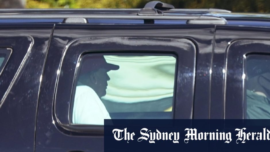 Donald Trump plays golf, does not sign spending bill, while Congress braces for federal shutdown on Tuesday