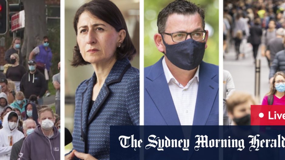 Victoria-NSW border to close, state to restrict gatherings for New Year’s Eve after recording eight local COVID-19 cases in 24 hours; NSW records 10 local cases