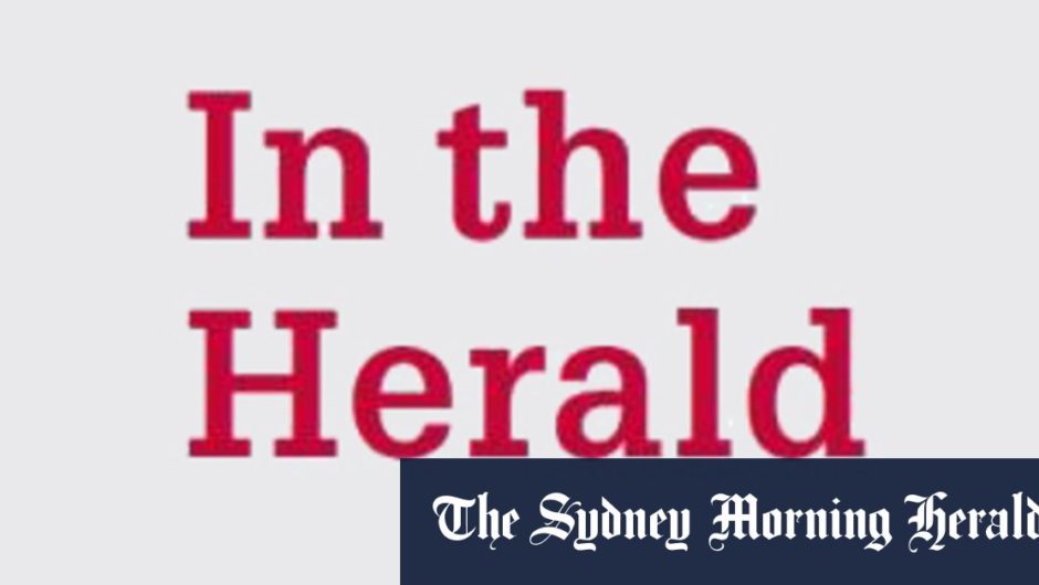 In the Herald: December 28, 1963