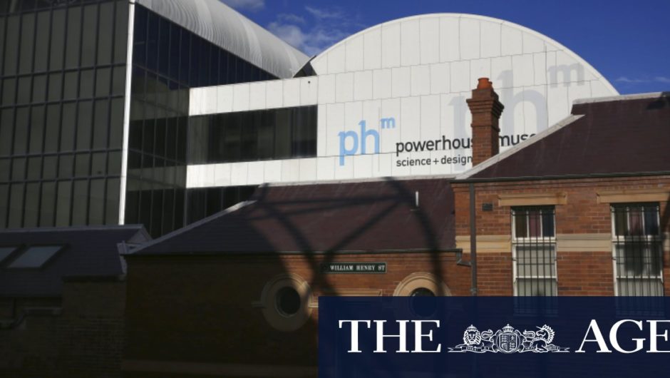 Powerhouse Museum back in black after cash squeeze