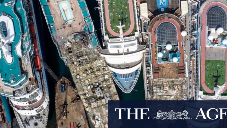 Think COVID’s killed the cruise ship? How about the one with a roller coaster on board.