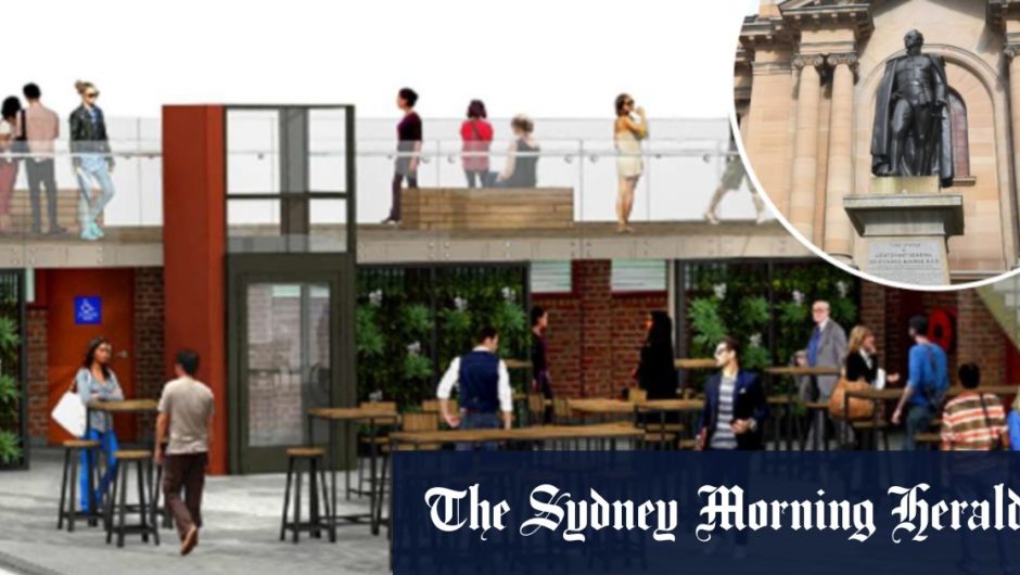 State Library Mitchell building rooftop bar planned for Australia’s oldest library