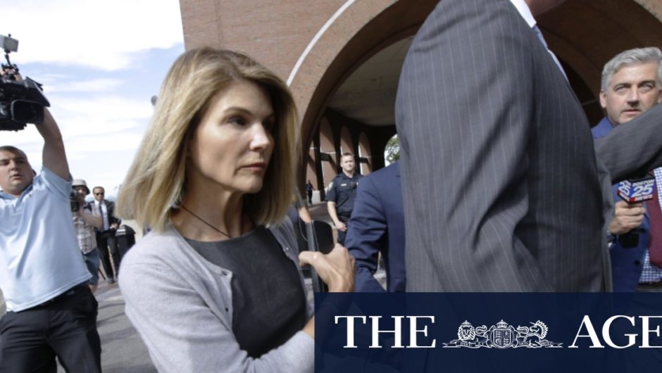 Actor Lori Loughlin released from prison after two months for college admissions scam