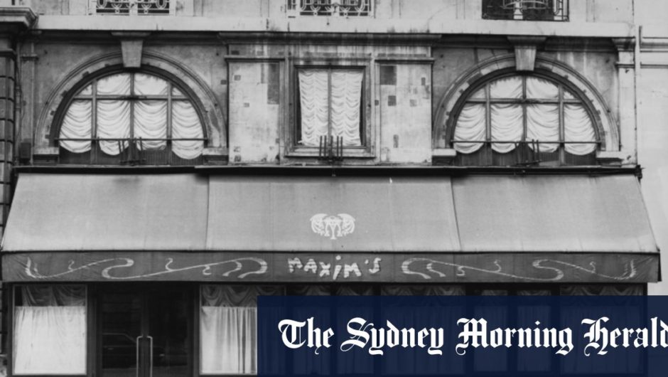 Maxim’s – icon of La Belle Epoque