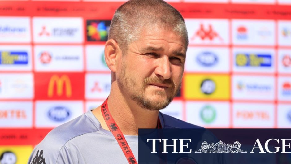 New Western Sydney Wanderers coach Carl Robinson just fine with being the bad guy