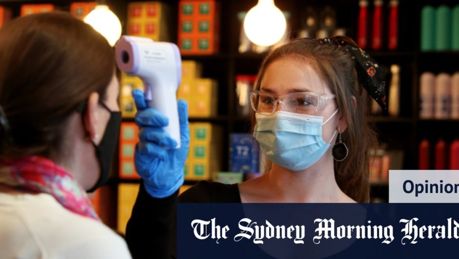 How to get Sydneysiders to wear masks