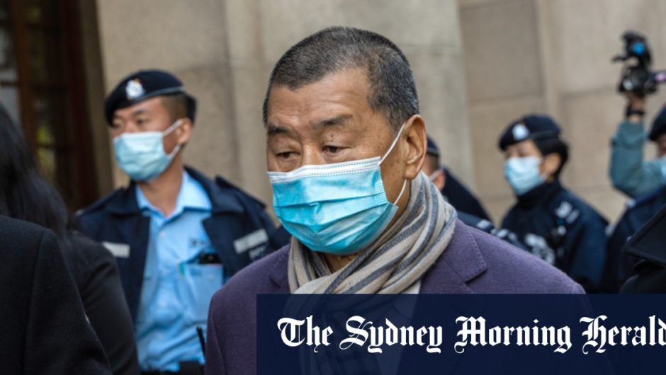 Hong Kong media tycoon Jimmy Lai’s bail revoked, ordered back into custody