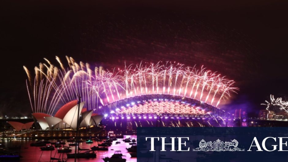 Happy New Year Sydney!