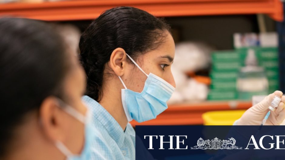 UK lockdowns could ease in weeks with AstraZeneca vaccine