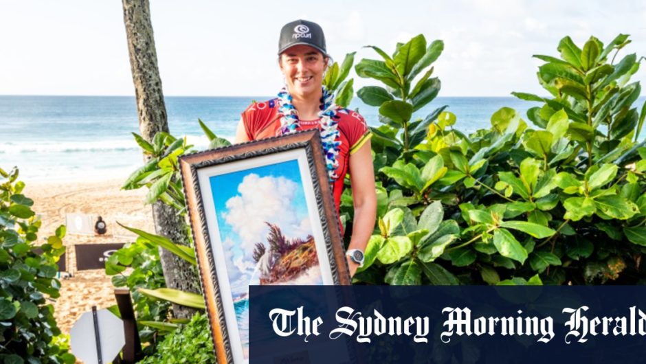 Tyler Wright excels as world surfing morphs into guerilla warfare