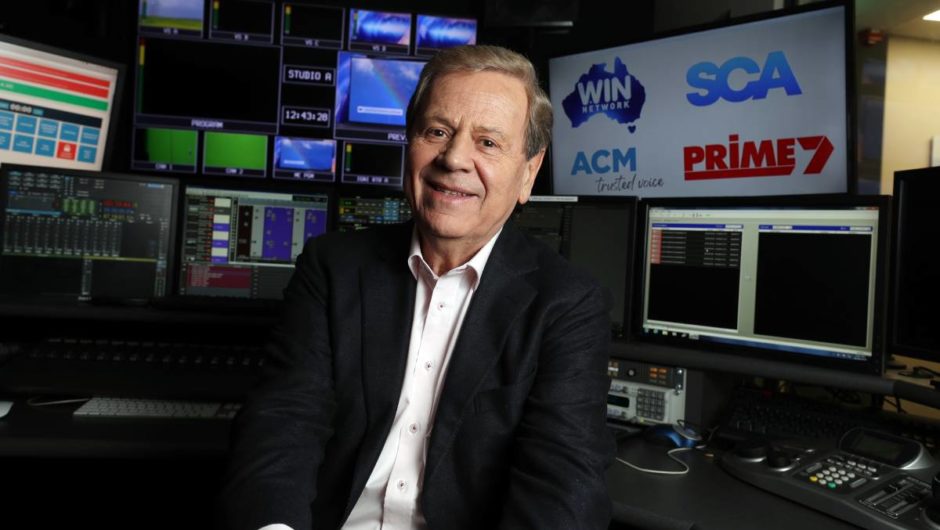 Ray Martin to present The Local Angle: Saving Your Voices program on WIN TV | The Canberra Times