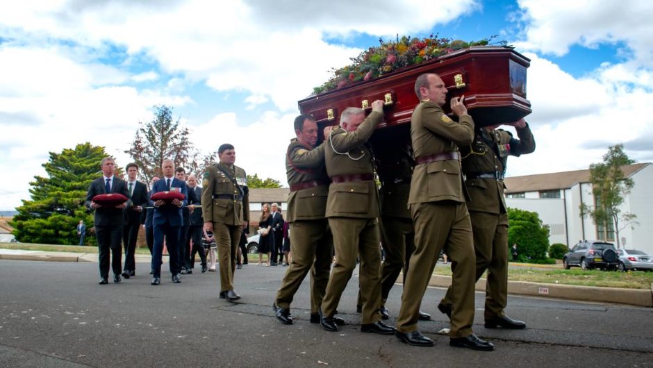 Former governor-general Michael Jeffery farewelled in state funeral | The Canberra Times