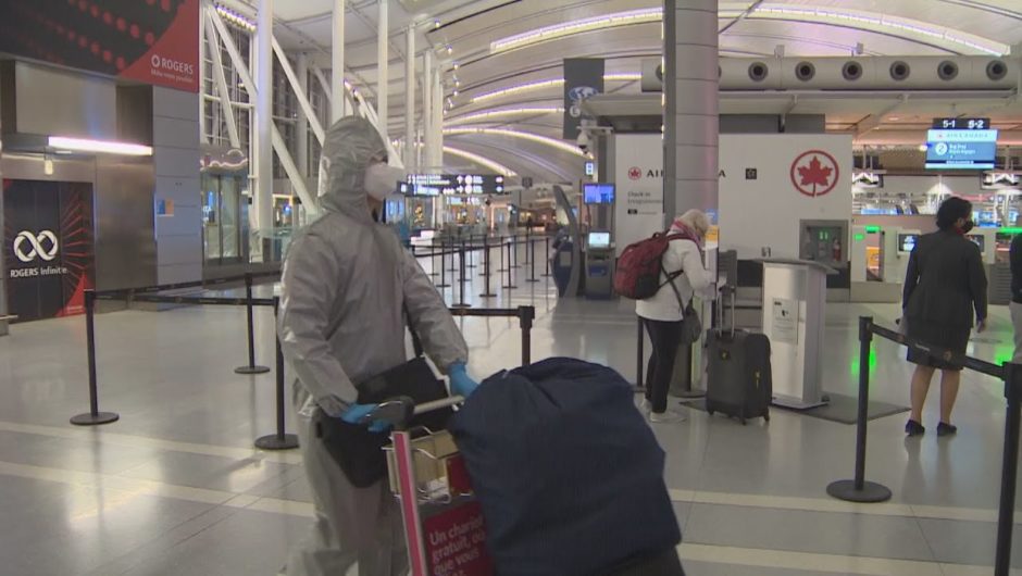 Canadian COVID-19 testing rules for air travellers kick in Jan. 7