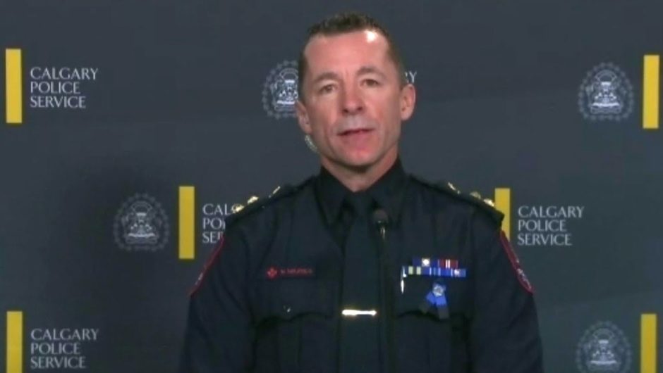 1st-degree murder warrants issued in Calgary police officer's death