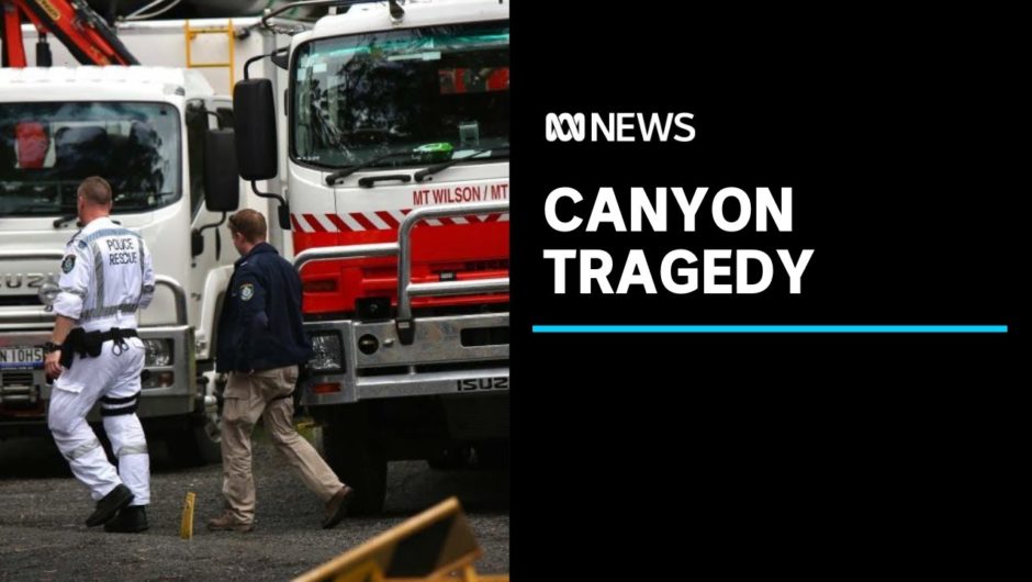 NSW Police find bodies of canyoners caught in Blue Mountains whirlpool | ABC News