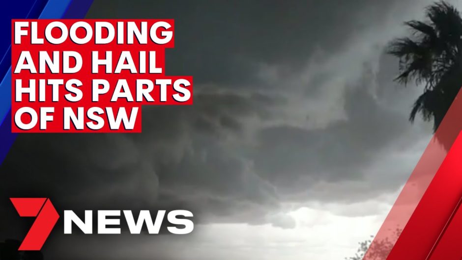 Wild storm sweeps through western New South Wales | 7NEWS