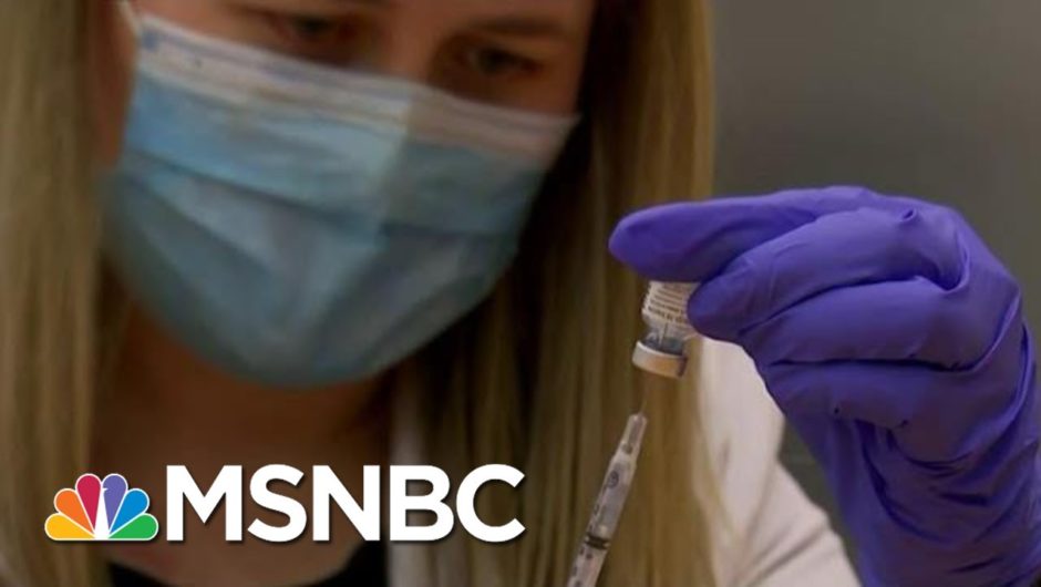 White House Officials Acknowledge Covid-19 Vaccination Pace Too Slow | MTP Daily | MSNBC