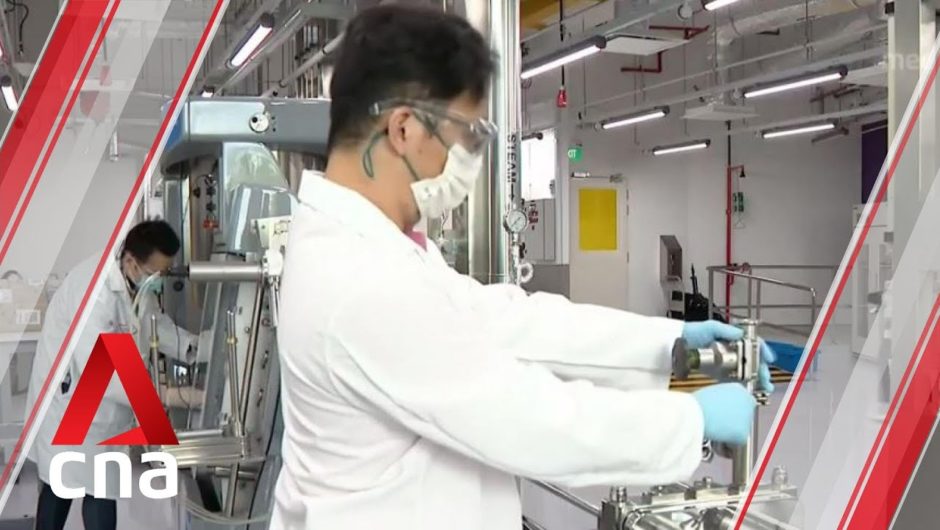 Singapore's manufacturing output up 17.9% in November