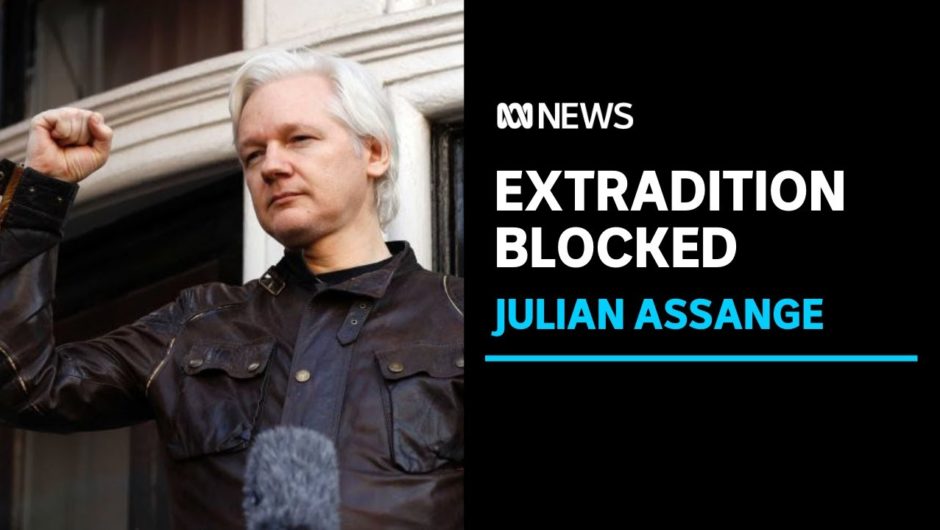 Julian Assange's extradition to the US rejected by UK court over mental health fears | ABC News