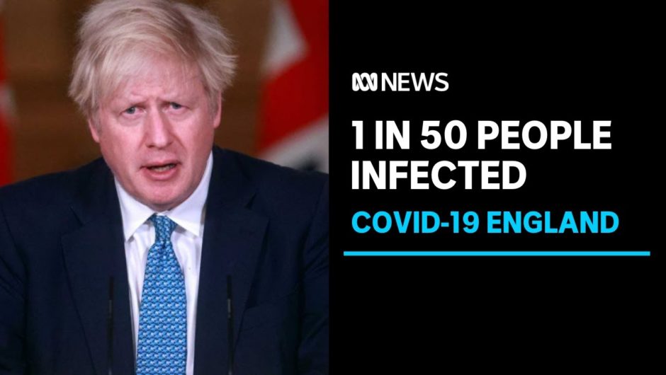 More than 1 million people in England currently have COVID-19, PM Boris Johnson says | ABC News