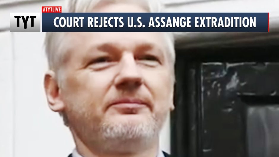 British Court BLOCKS Attempt To Extradite Julian Assange to United States