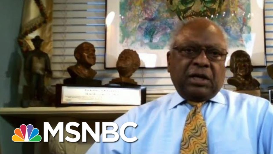 Clyburn: We Don't Want Biden Inauguration To A Super Spreader Event | Morning Joe | MSNBC