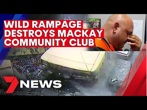 Ram raid leaves community club reeling | 7NEWS