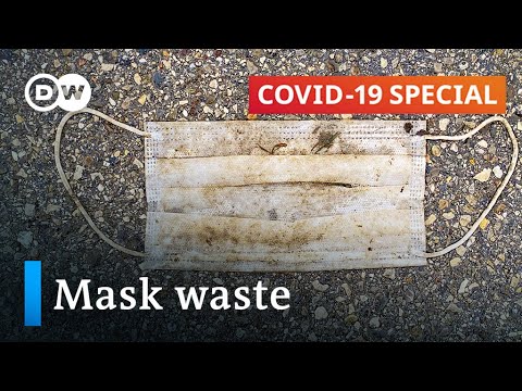 What to do about the plastic waste in face masks? | COVID-19 Special