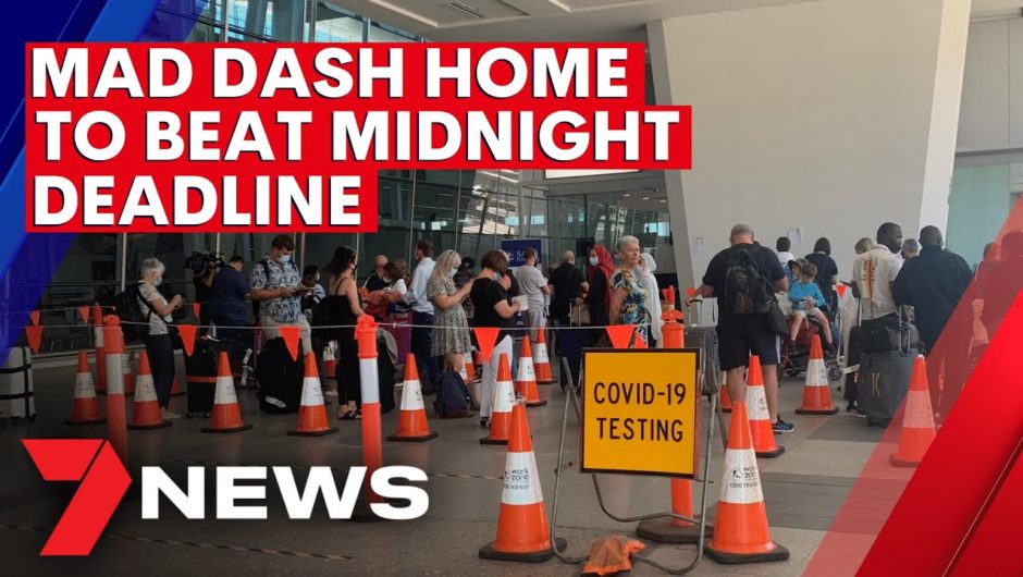 South Australia swiftly moves to close off Brisbane after UK COVID-19 strain causes lockdown | 7NEWS
