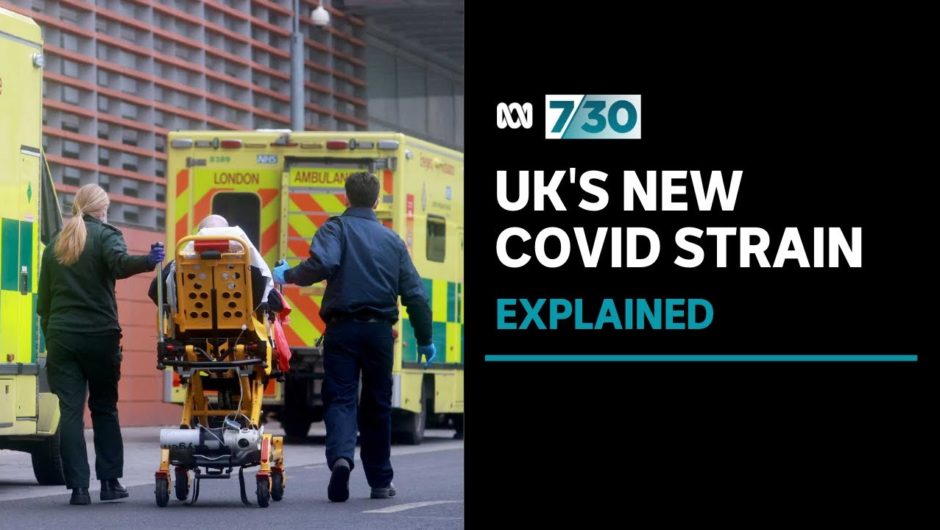 What we know about the contagious new COVID-19 variant spreading in Britain | 7.30