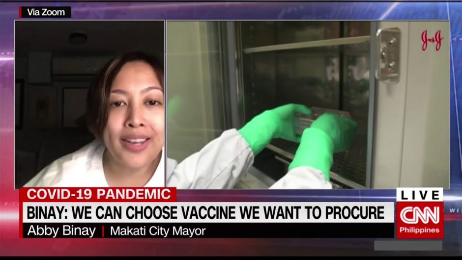 Makati city residents to get free vaccines