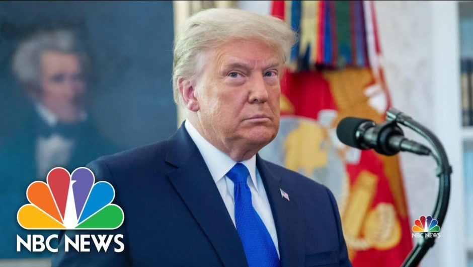 NBC News Obtains Audio of Trump Phone Call with Georgia Officials | NBC Nightly News
