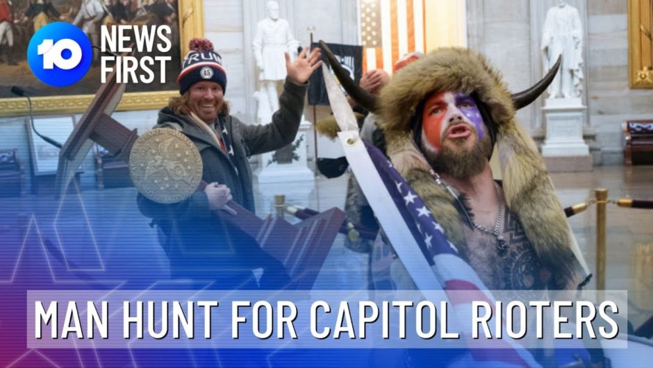 FBI Hunts Capitol Invaders | 10 News First