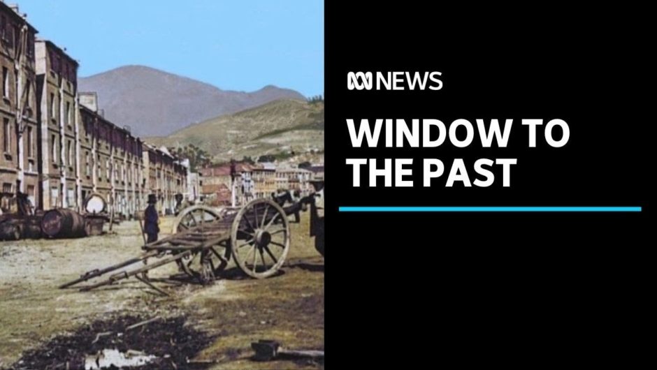 Tasmanian artist brings the past back to life with colourised photos | ABC News