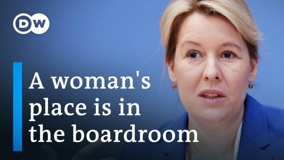 Germany plans to set quota for women in boardrooms | DW Business
