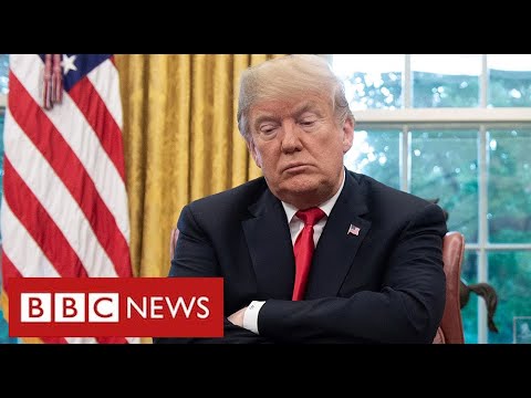 Trump branded “embarrassment to his country” as he shuns Biden inauguration – BBC News