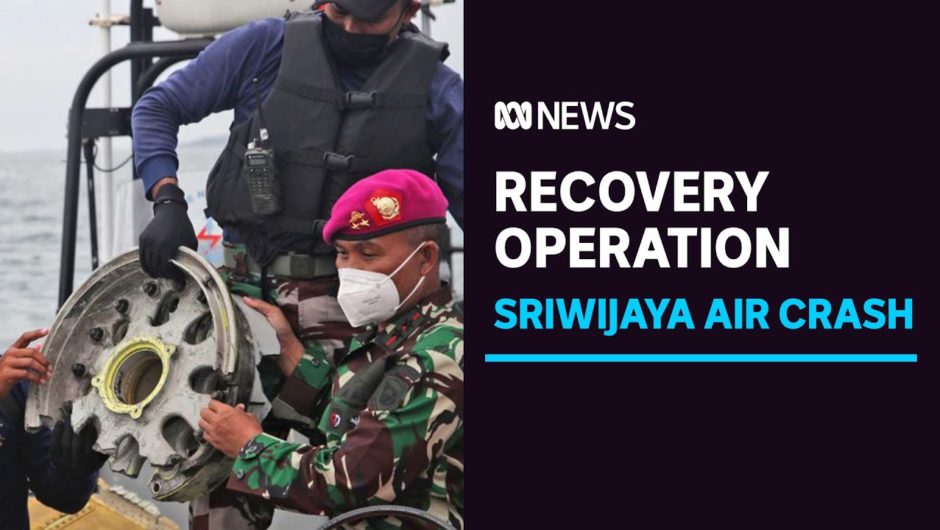 Divers try to pinpoint location of black boxes from crashed Sriwijaya Air Flight 182 | ABC News