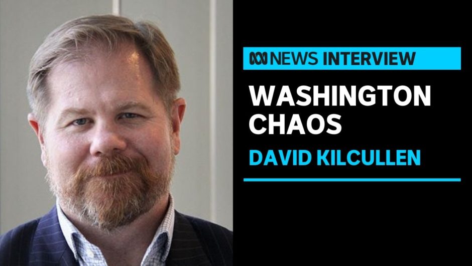 Counterinsurgency expert says Trump riots will lead to future violence in the US | ABC News