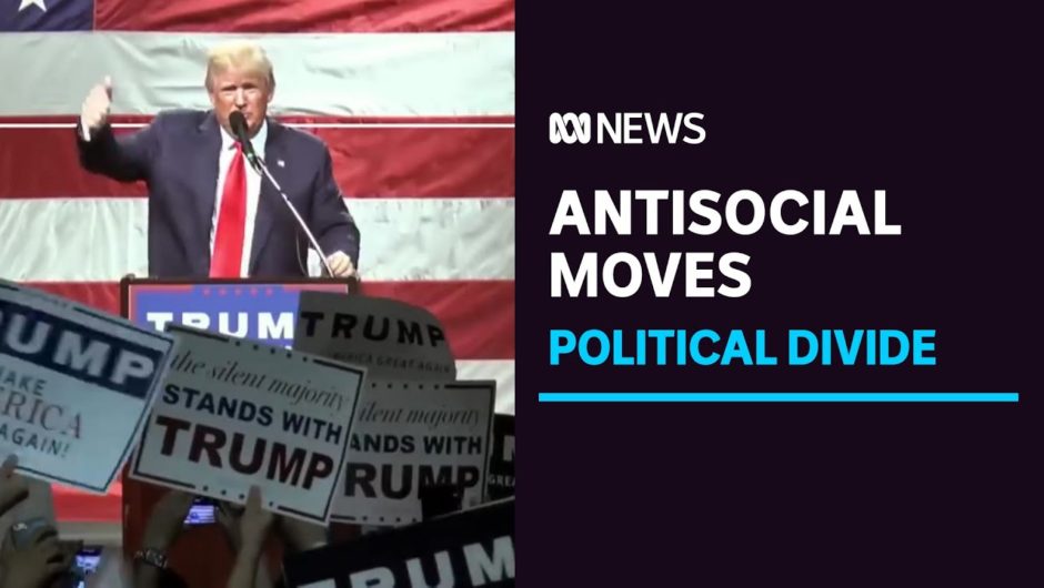 Twitter's decision to ban Donald Trump breaks open political divide in Australia | ABC News